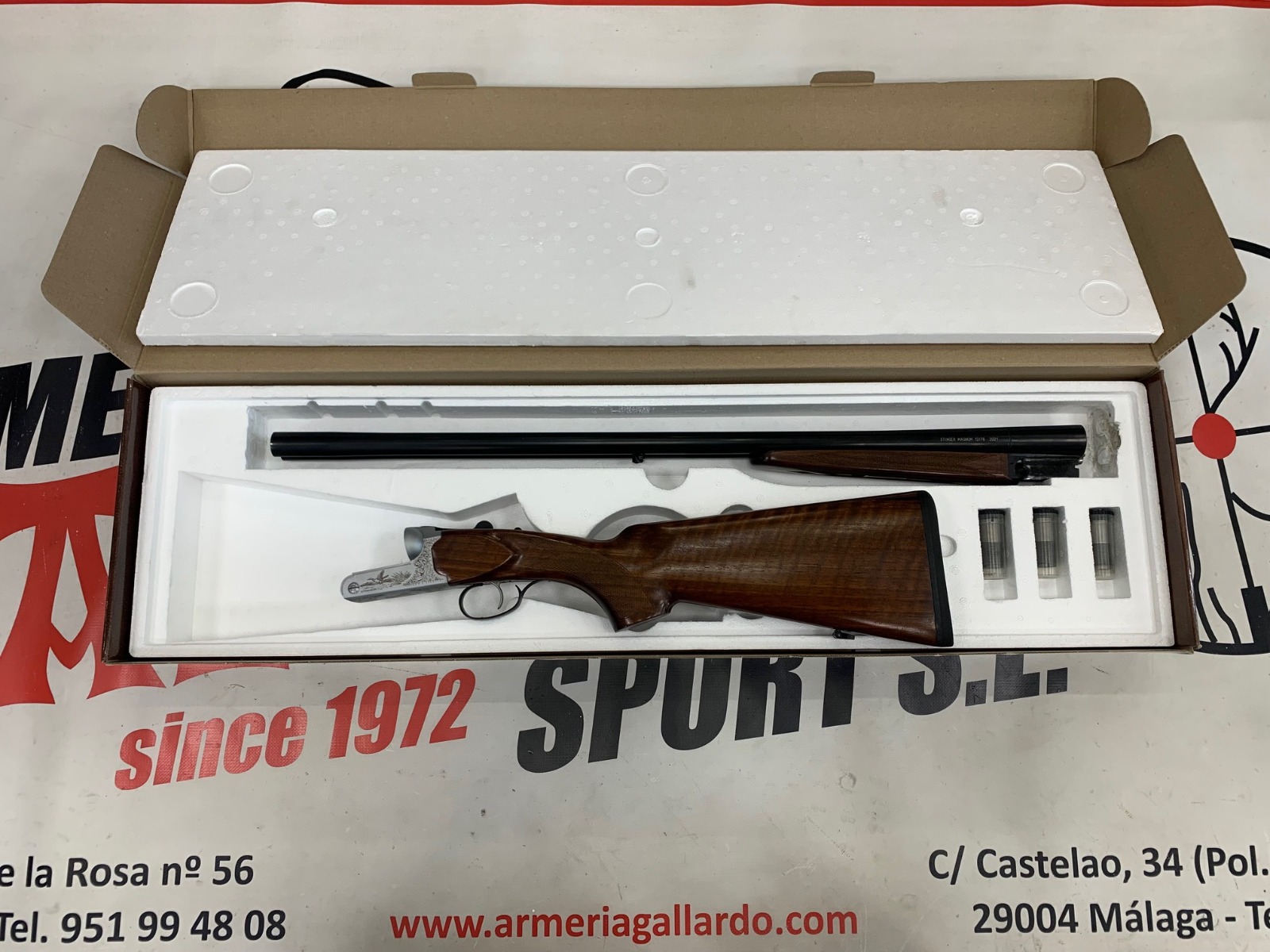 ESCOPETA STINGER ELEGANT A-3 REESTRENO