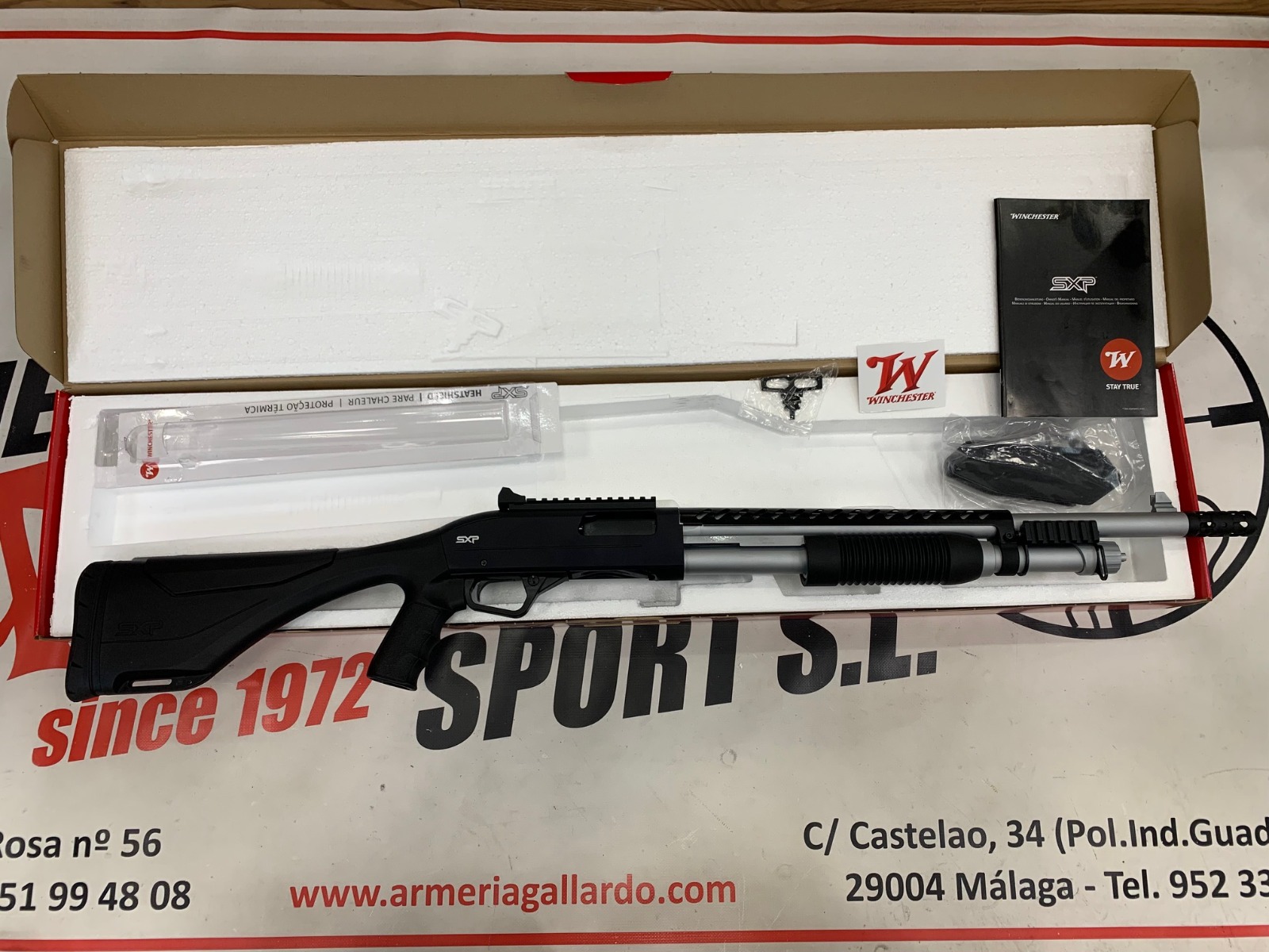 ESCOPETA WINCHESTER SXP MARINE XTREM DEFENDER