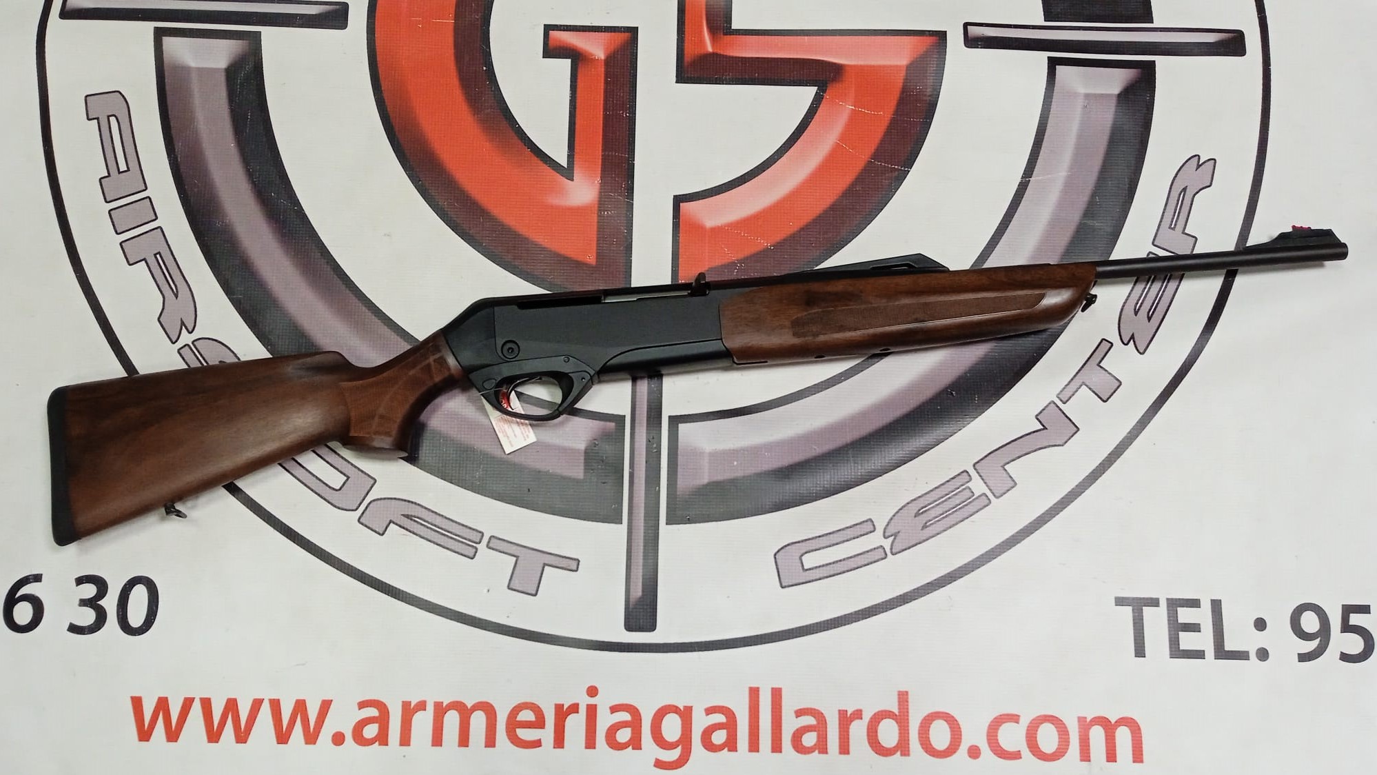 RIFLE MERKEL SR1 BASIC CAL300 LIQUIDACION