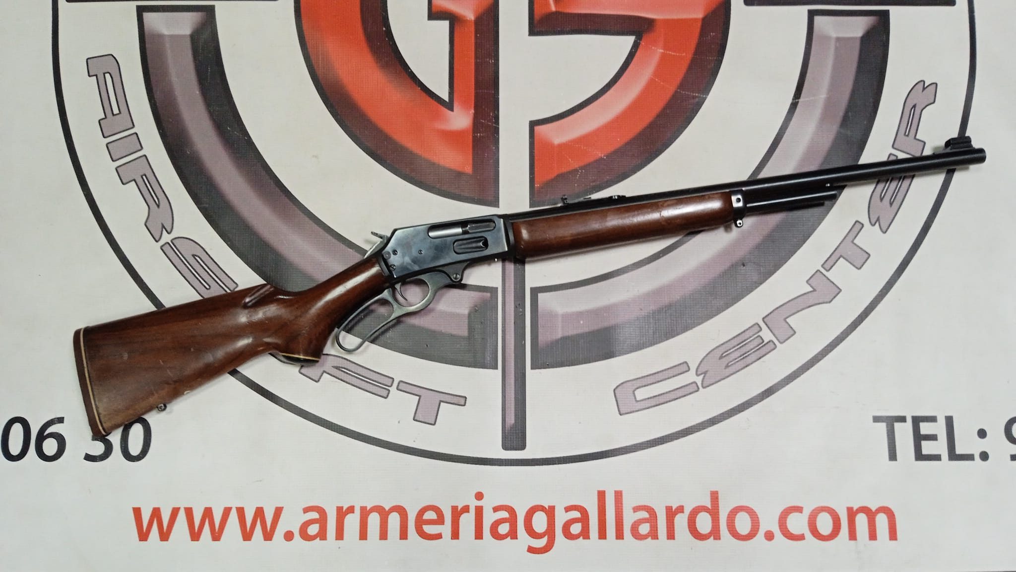 RIFLE MARLIN 444 SS