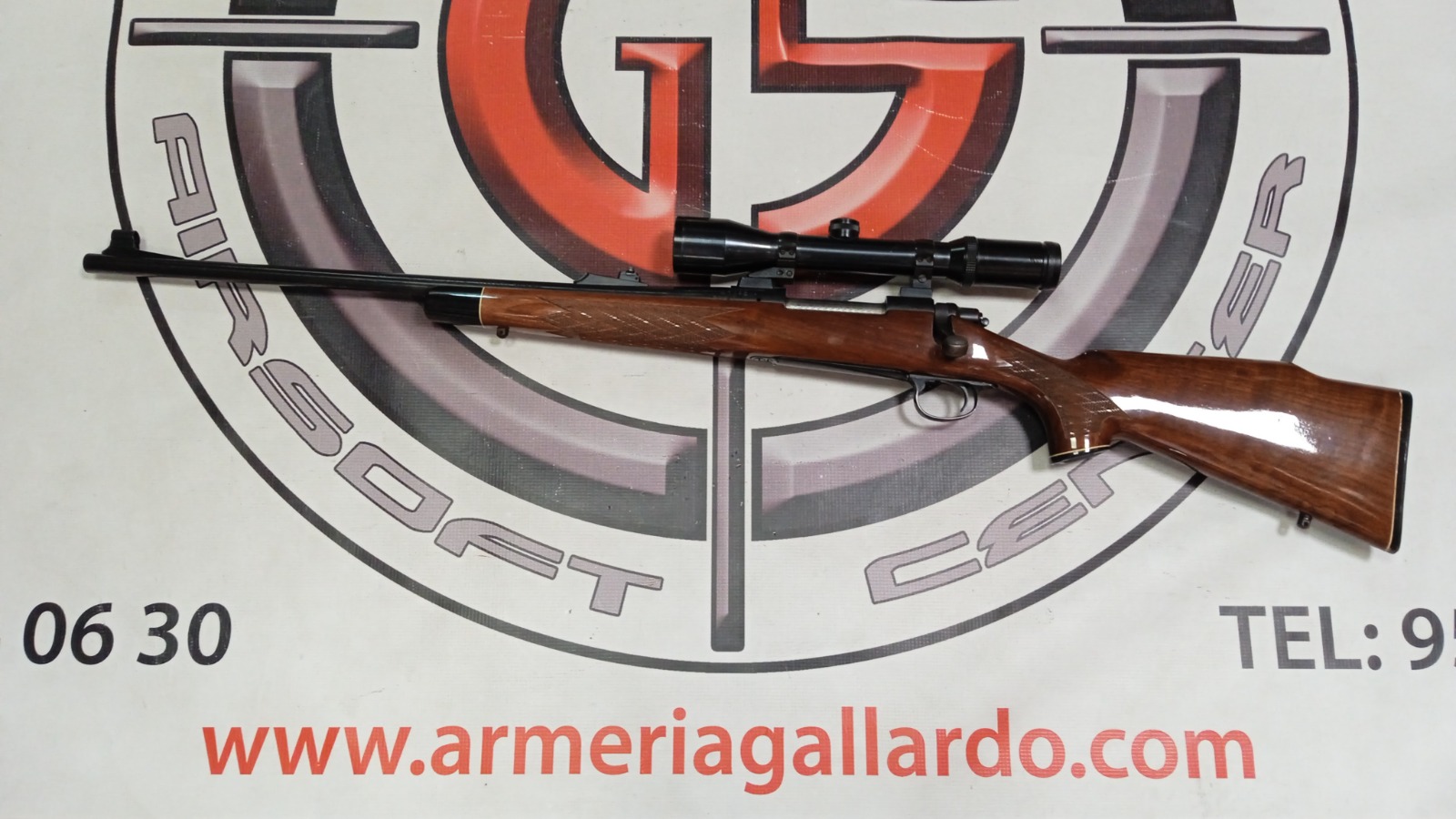 RIFLE REMINGTON 700 LH CAL 3006