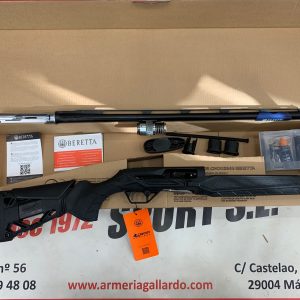 ESCOPETA BERETTA AX 800 SUPREMA SINTETICA NEGRA
