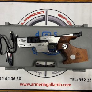 PISTOLA WALTHER SSP-E CAL 22LR GATILLO ELECTRONICO