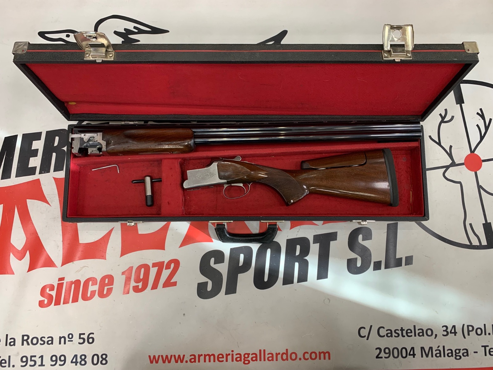 ESCOPETA MIROKU 3800 TR-1 TRAP