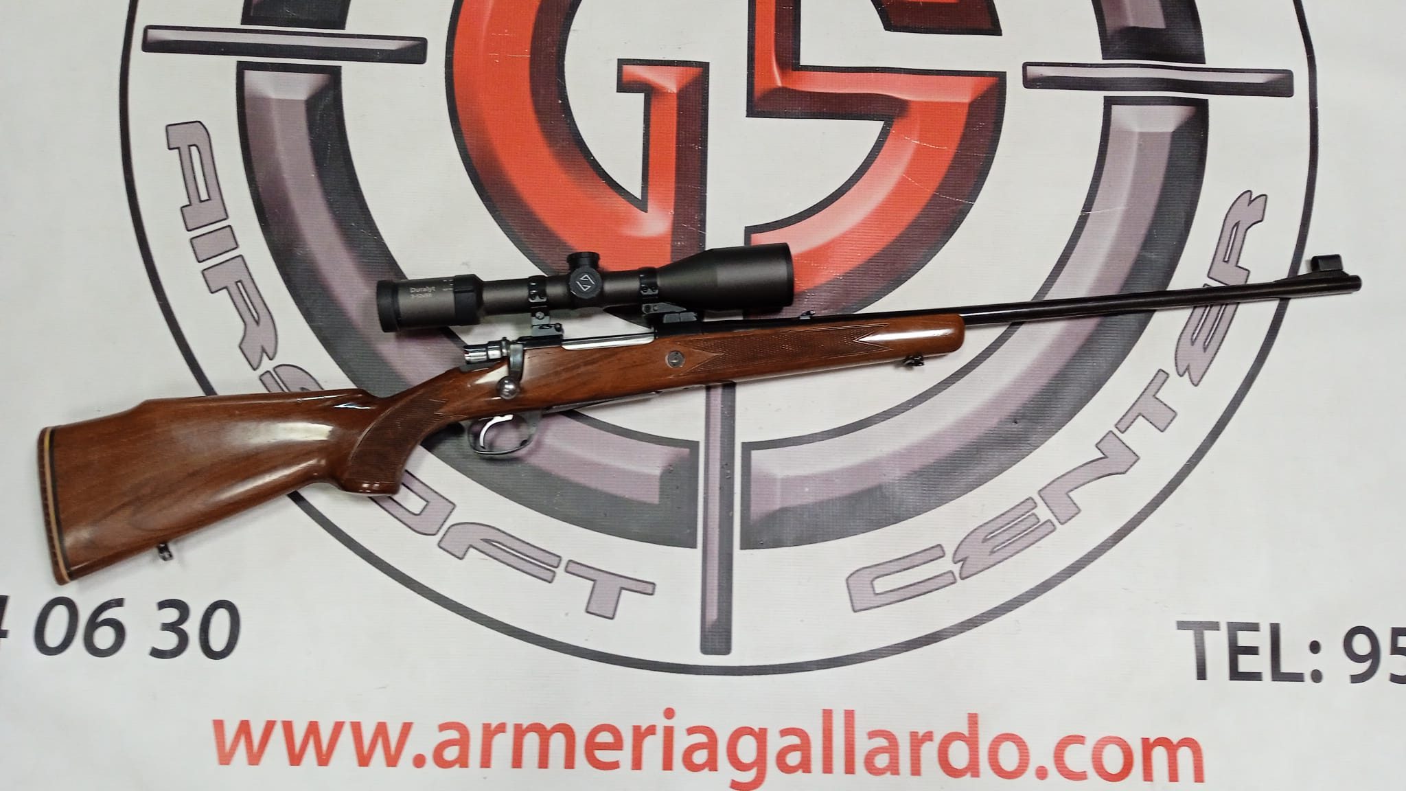 RIFLE SANTA BARBARA C300 ZEISS