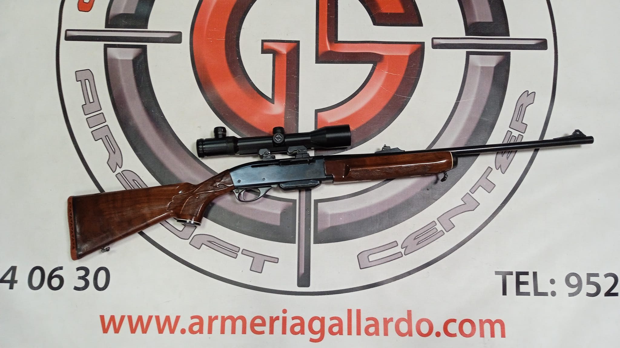 RIFLE REMINGTON 7400 7MM EXPRESS