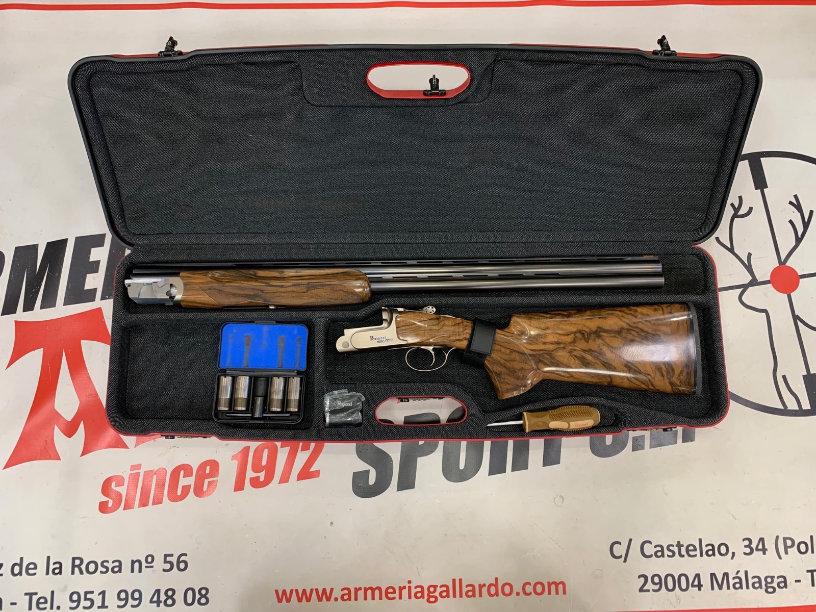 ESCOPETA PERAZZI HIGH TECH TRAP 167XXX ESPECTACULAR