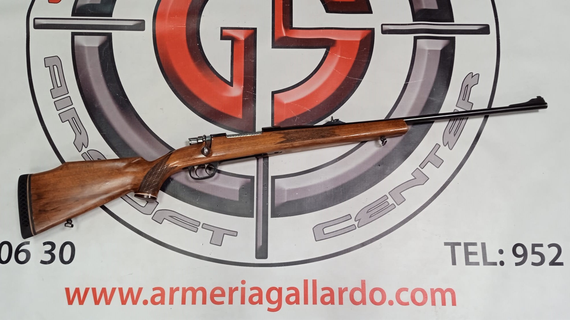 RIFLE DE CERROJO VOERE C270