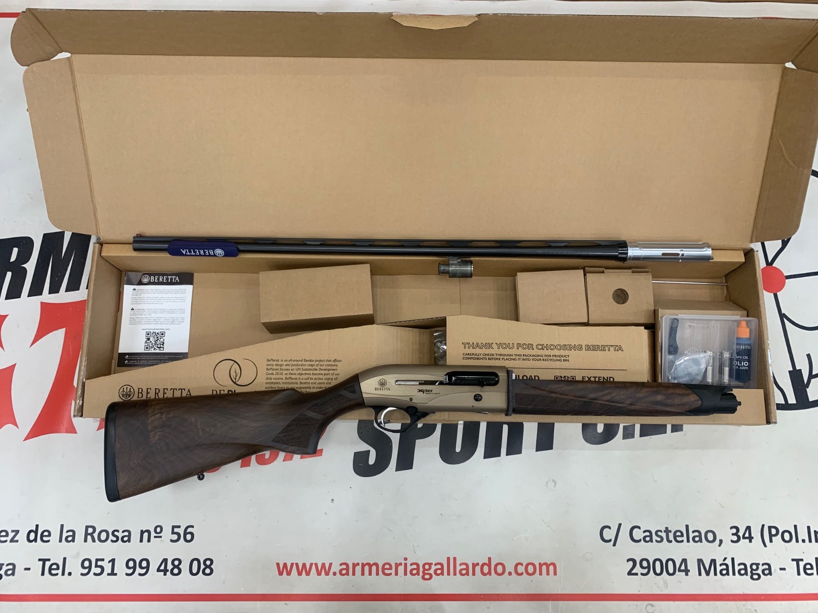 ESCOPETA BERETTA A400 XPLOR ACTION CAL 28 ESTRENO