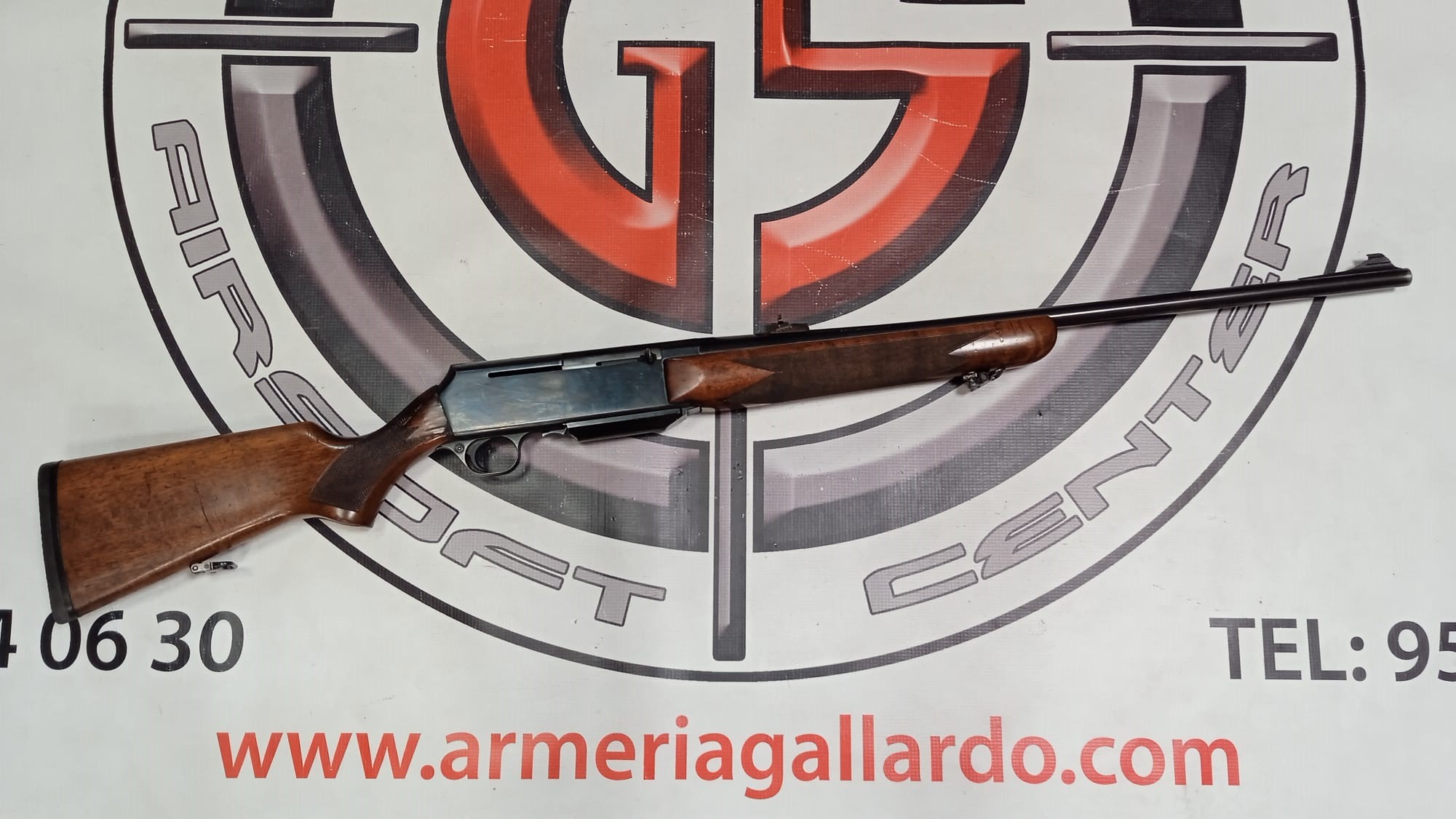 RIFLE BROWNING BAR CAL 7 REM MAG