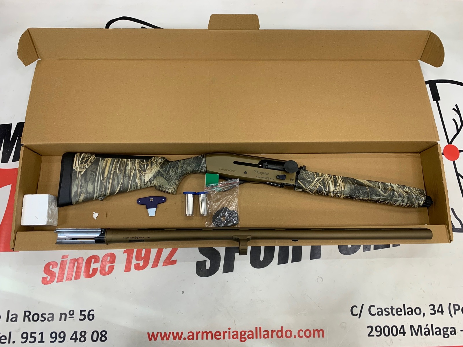 ESCOPETA STOEGER M 3000 PEREGRINA CAMO