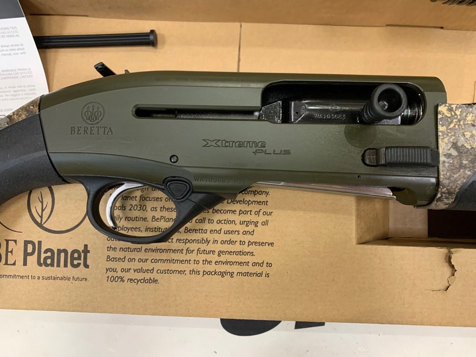 ESCOPETA BERETTA A400 XTREME PA GREEN