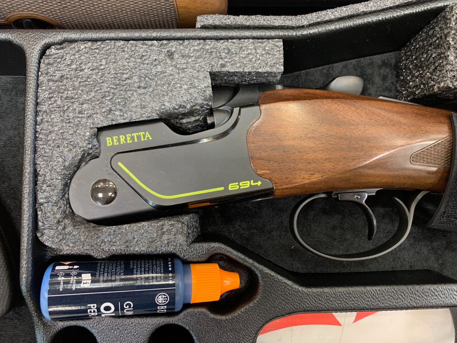 ESCOPETA BERETTA 694 BLACK DLC TRAP B-FAST NOVEDAD 2026