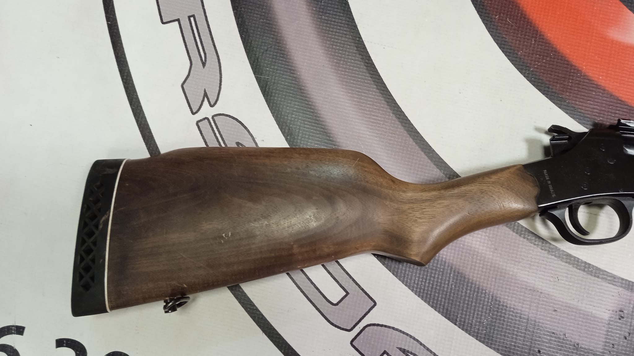 RIFLE ROSSI MONOTIRO 308