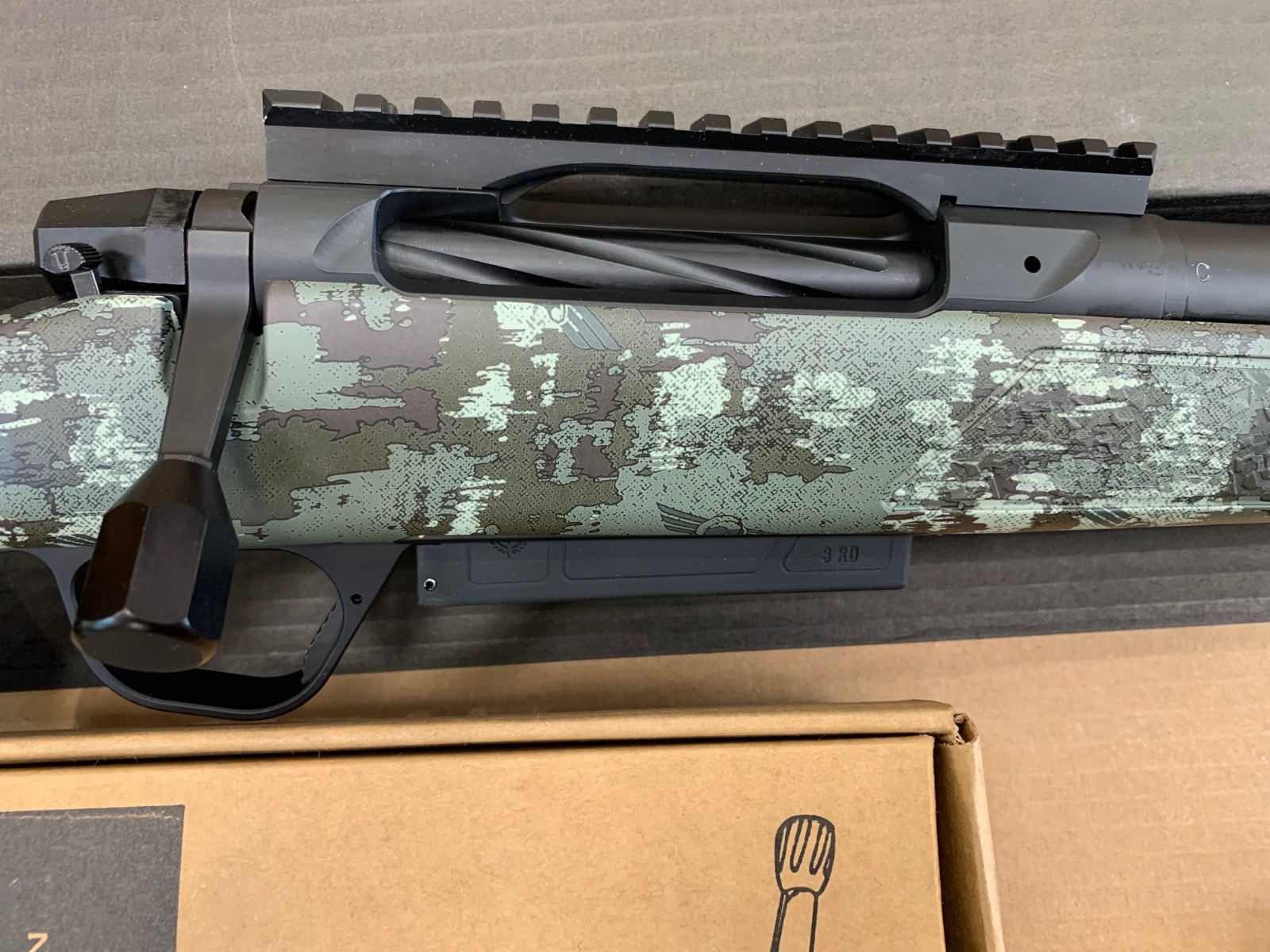 RIFLE CHRISTENSEN EVOKE HUNTER 300 WM ESTRENO