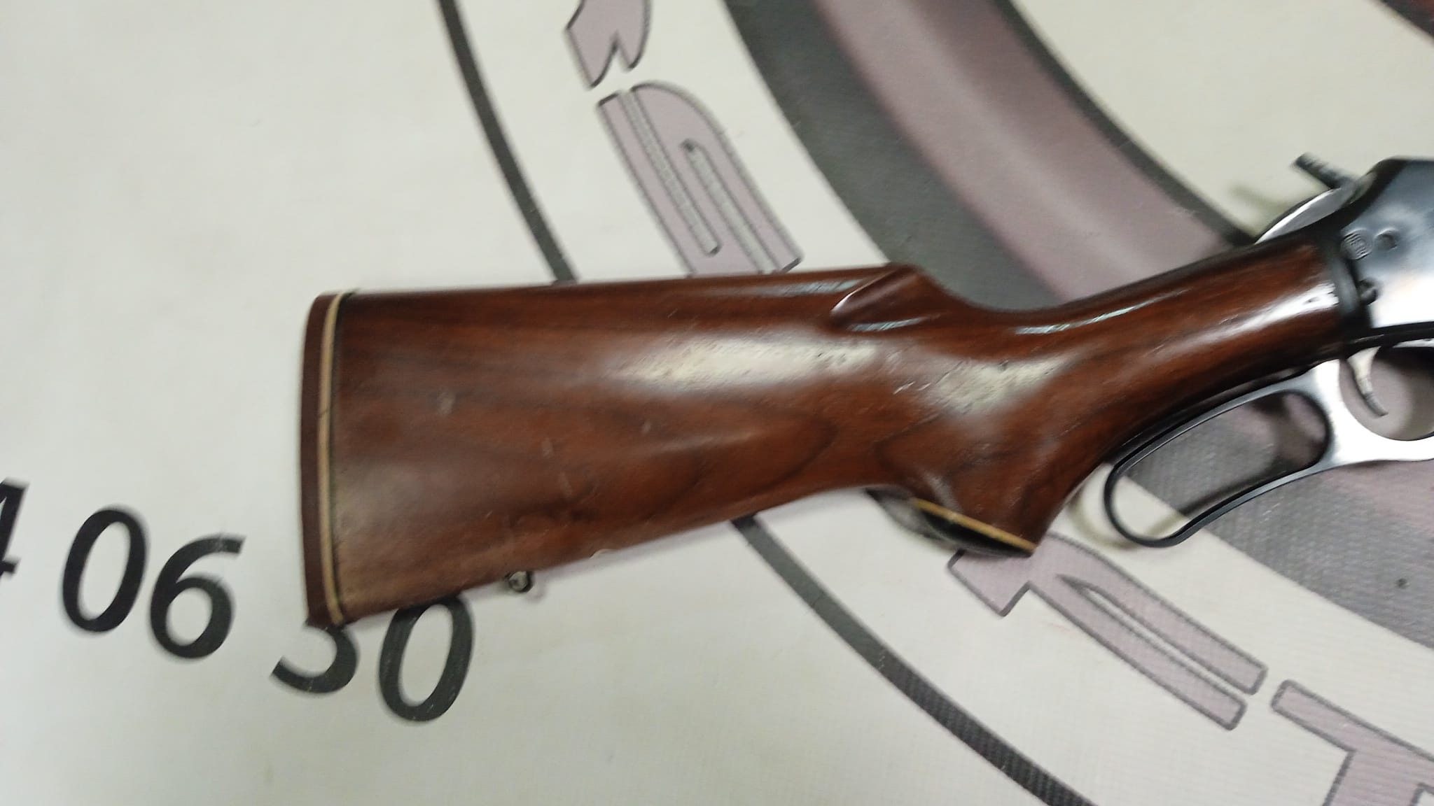 RIFLE MARLIN 444 SS