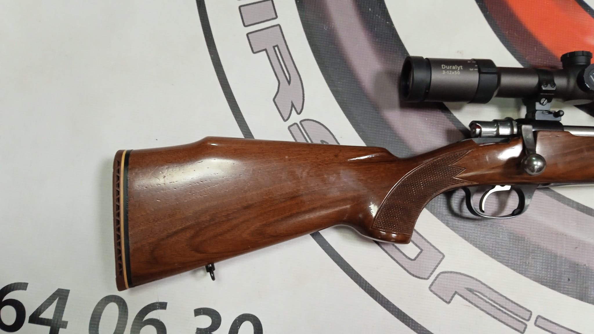 RIFLE SANTA BARBARA C300 ZEISS