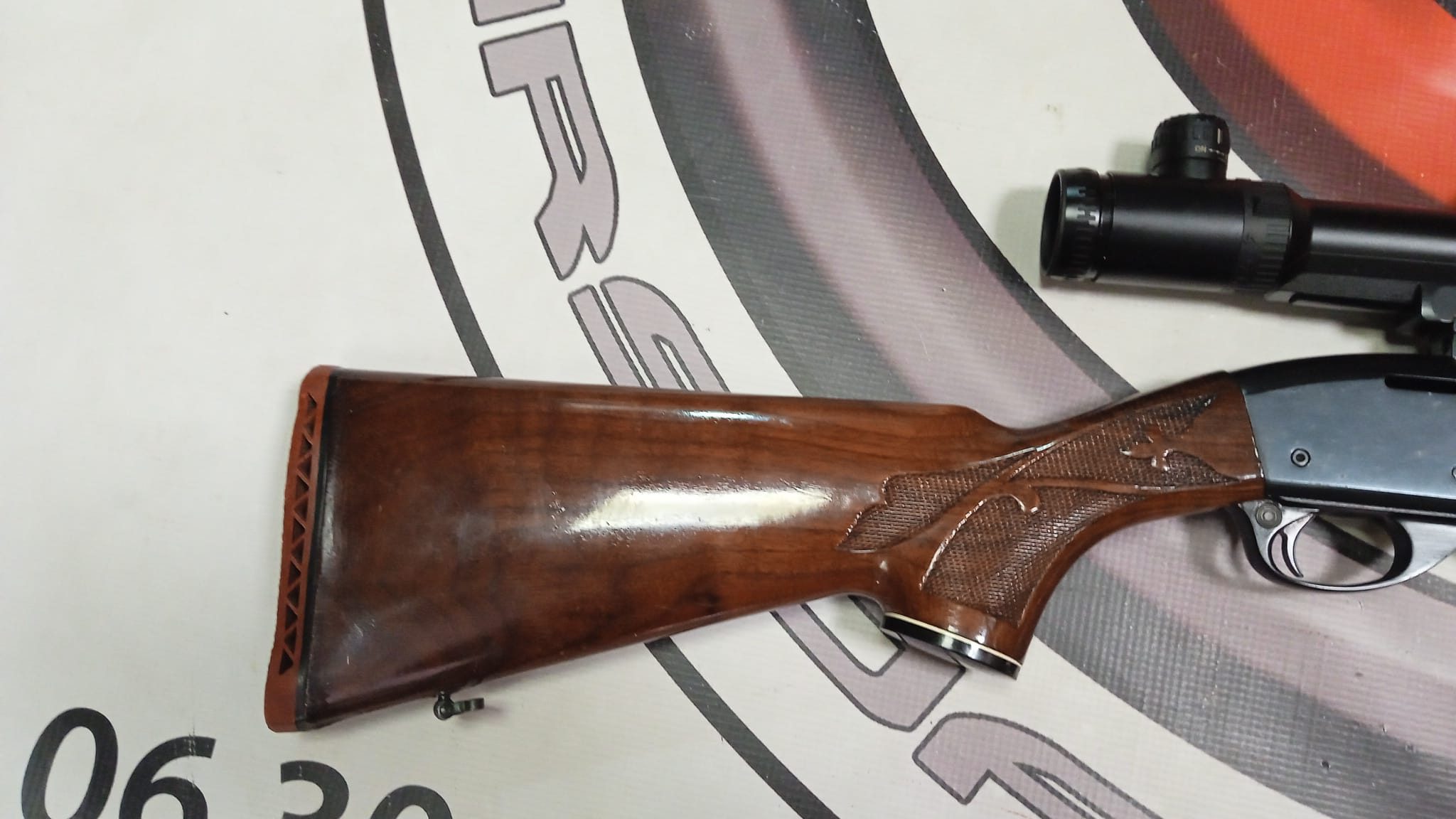 RIFLE REMINGTON 7400 7MM EXPRESS