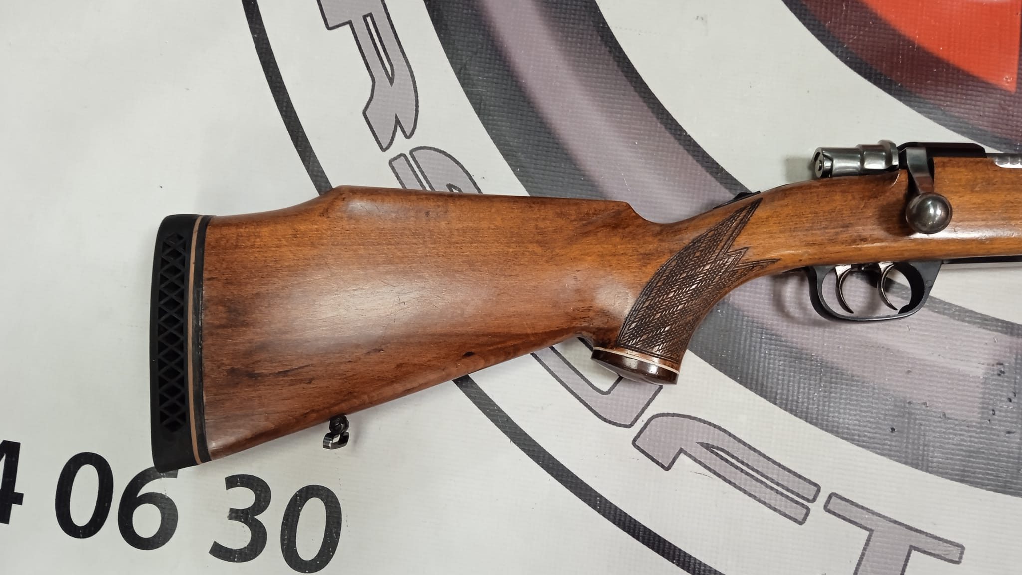 RIFLE DE CERROJO VOERE C270