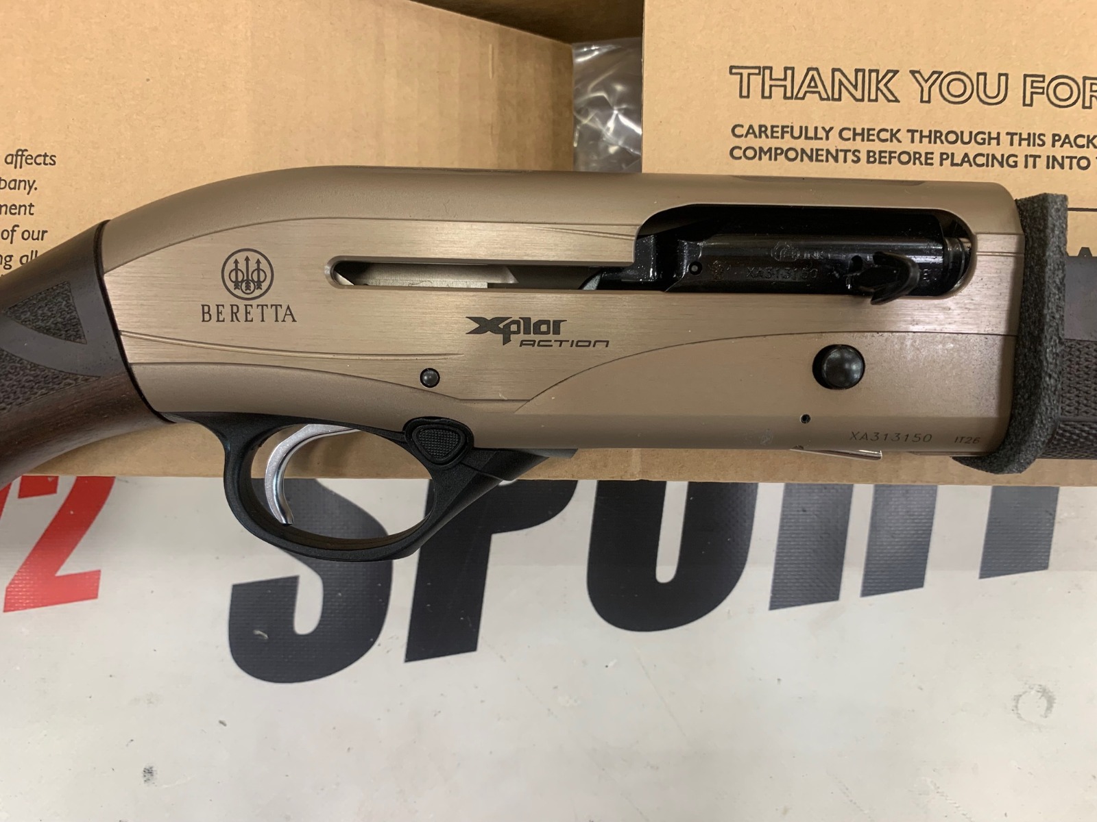 ESCOPETA BERETTA A400 XPLOR ACTION CAL 28 ESTRENO