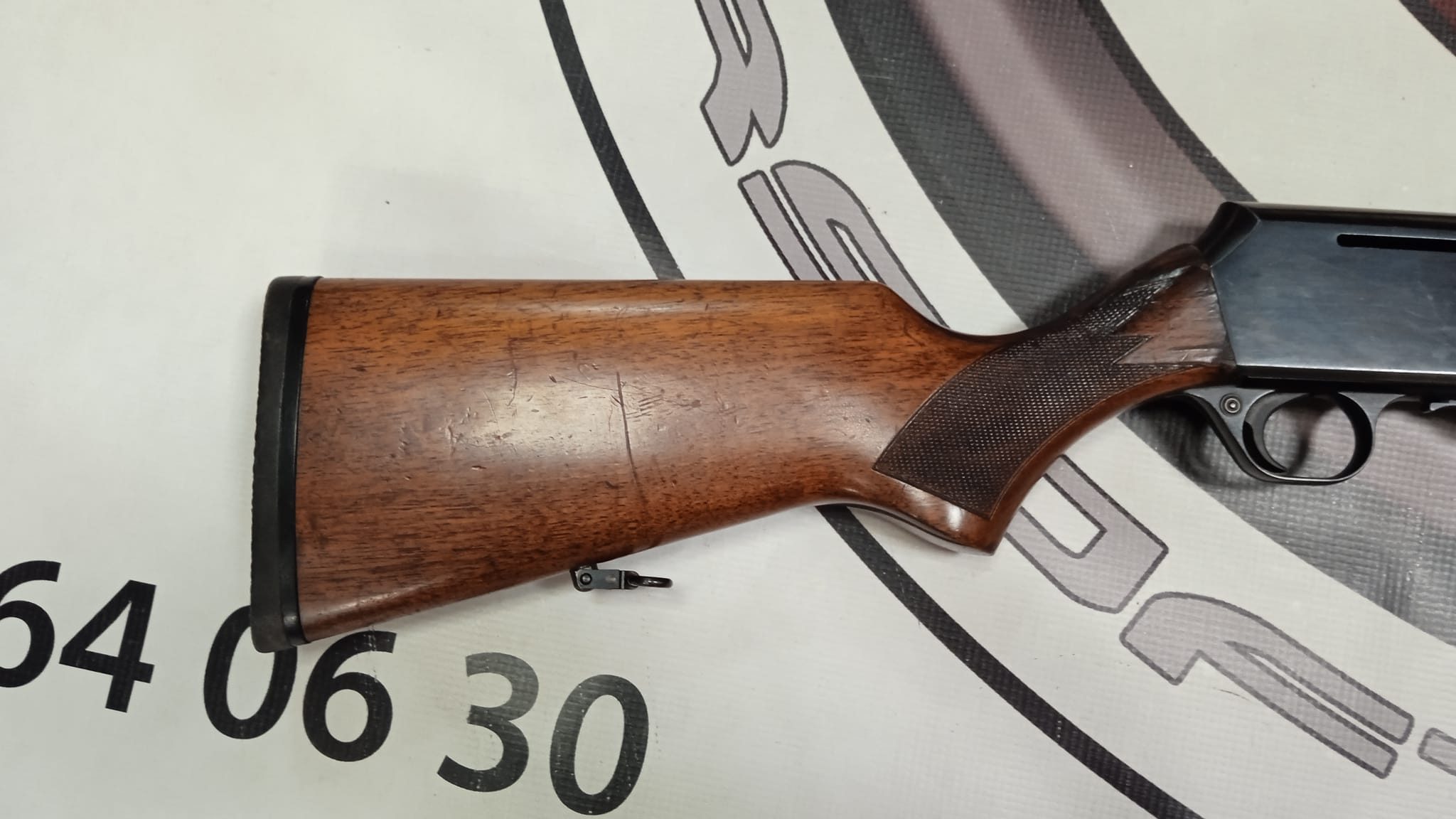 RIFLE BROWNING BAR CAL 7 REM MAG