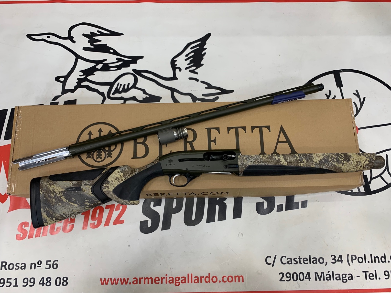 ESCOPETA BERETTA A400 XTREME PA GREEN