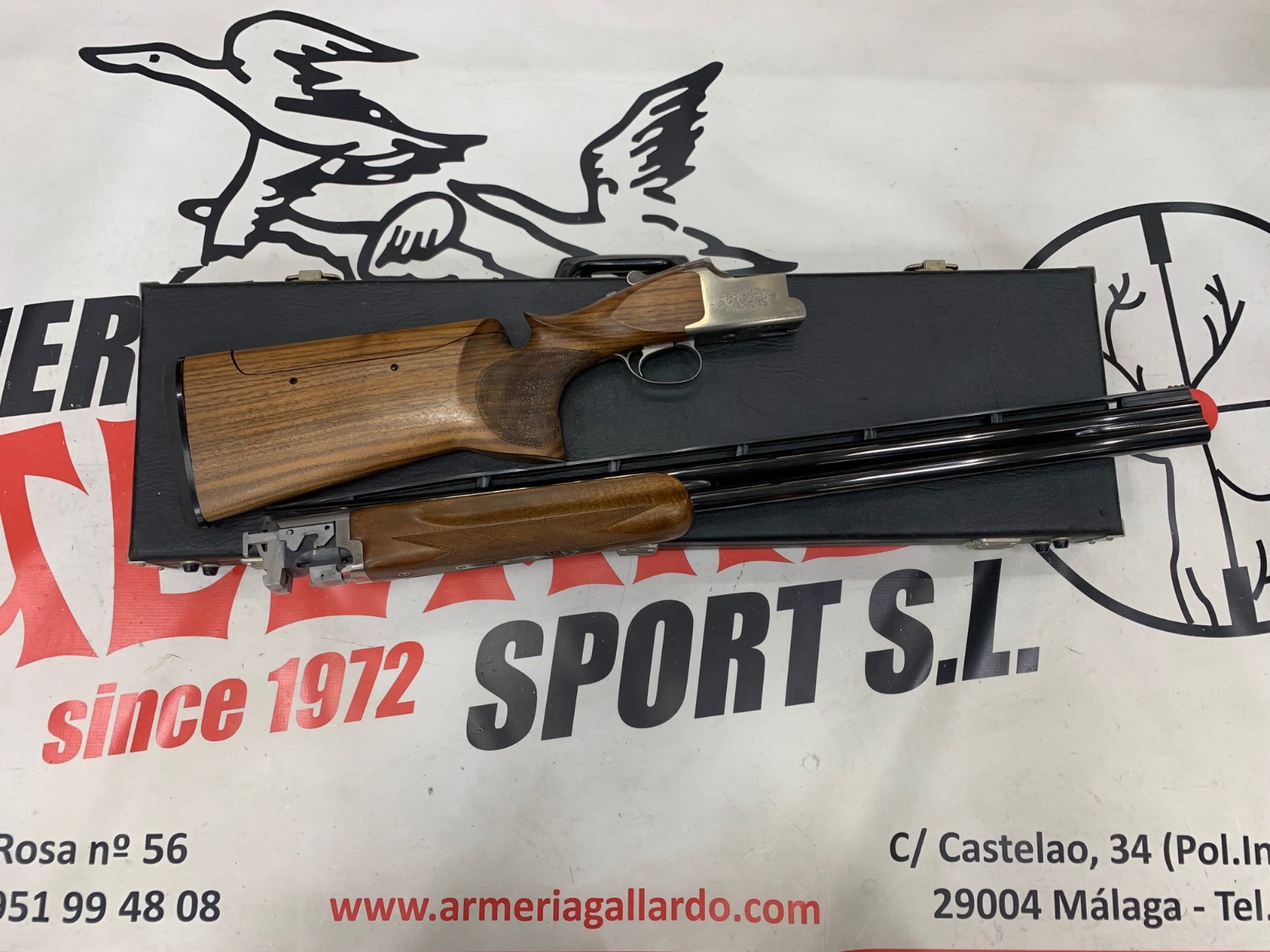 ESCOPETA MIROKU 6000 TR-1 TRAP 2 CULATAS