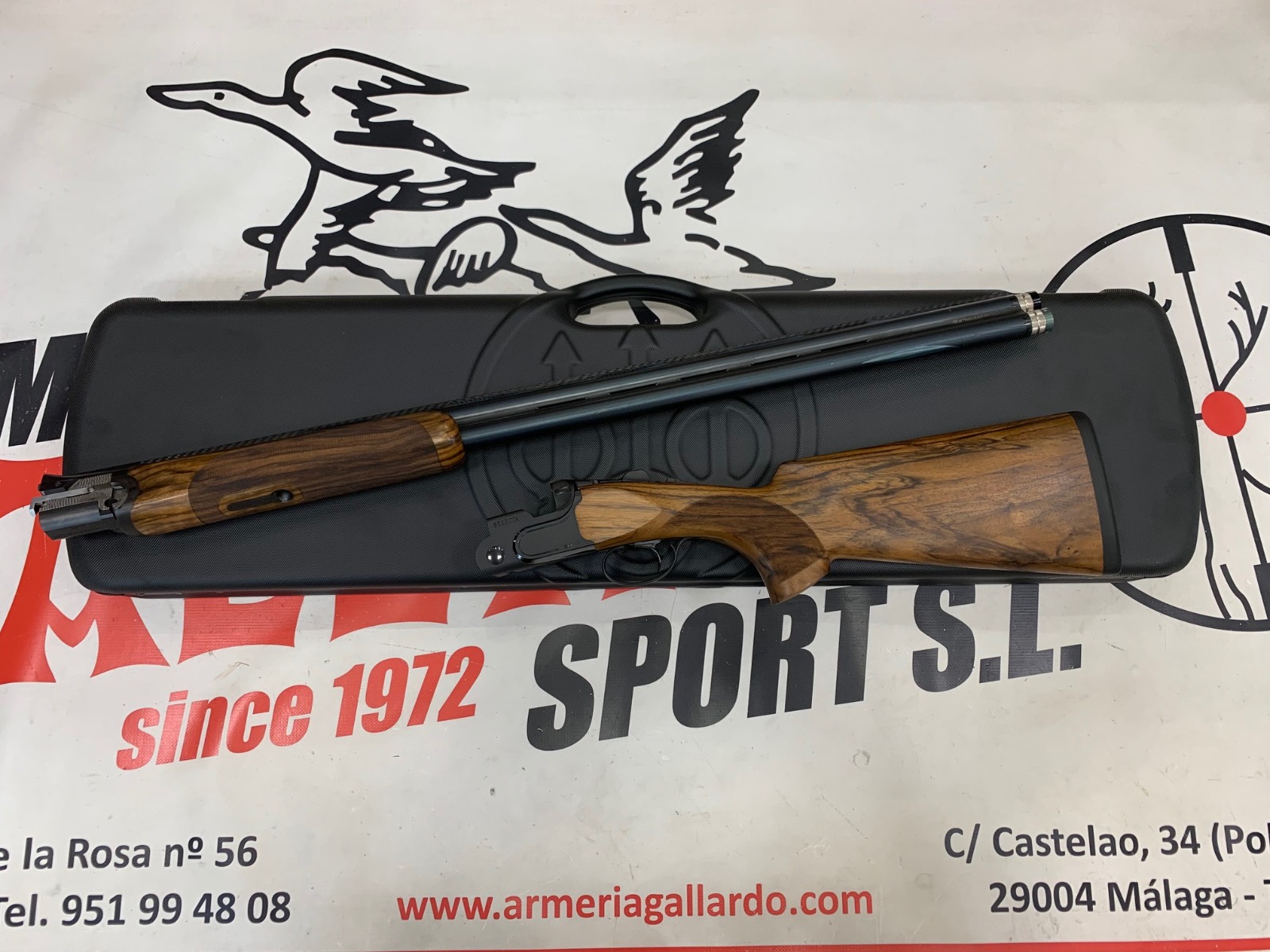 ESCOPETA BERETTA DT11 BLACK SPORTING 81 CM REESTRENO