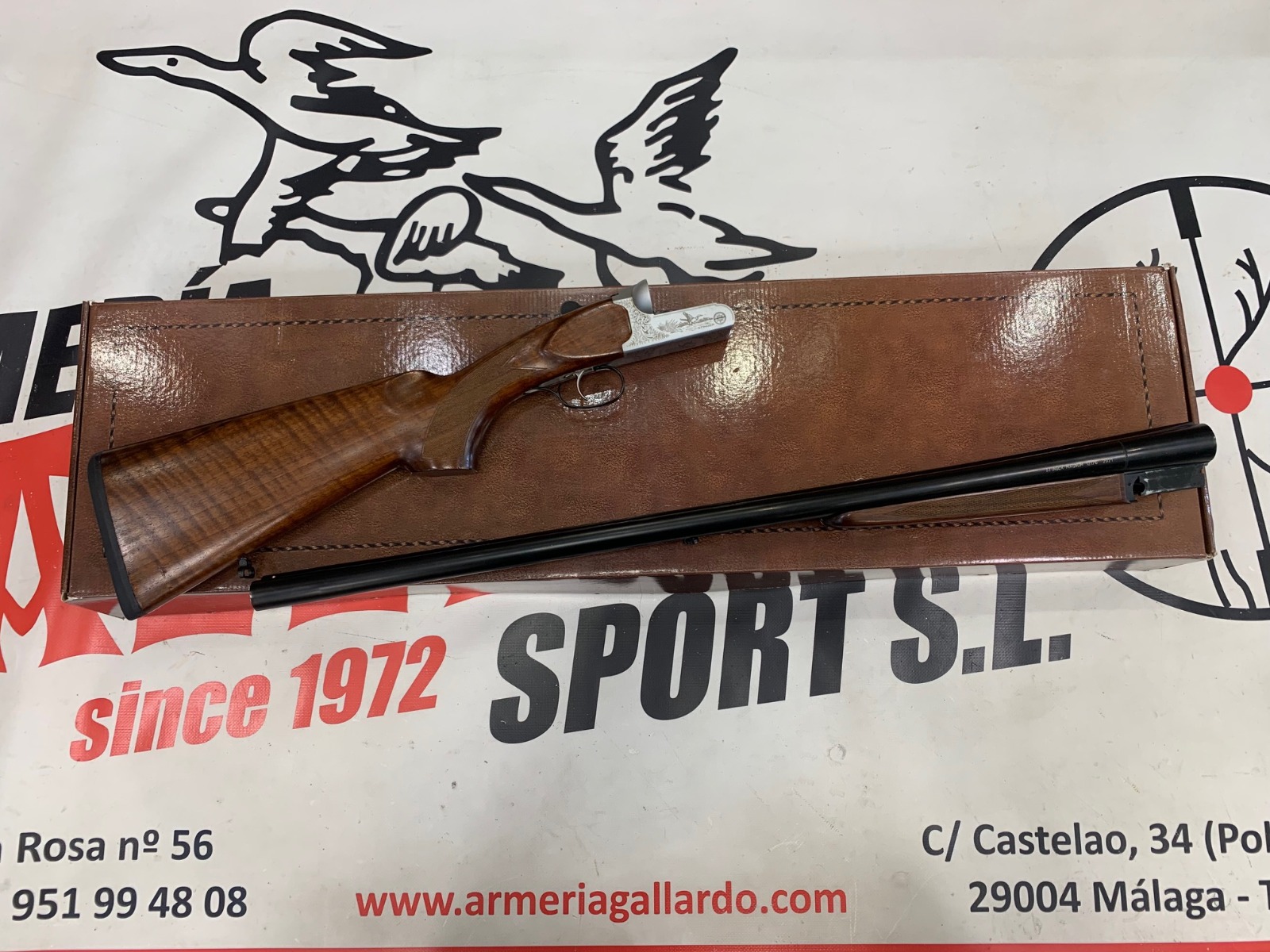 ESCOPETA STINGER ELEGANT A-3 REESTRENO