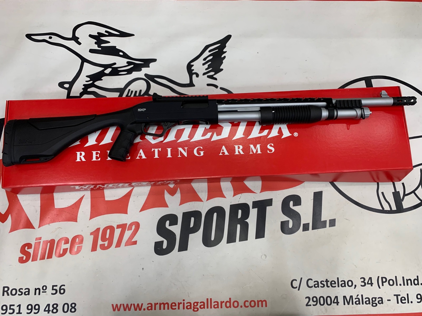 ESCOPETA WINCHESTER SXP MARINE XTREM DEFENDER