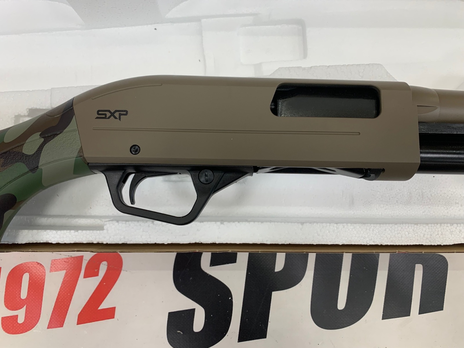 ESCOPETA WINCHESTER SXP WOODLAND NOVEDAD