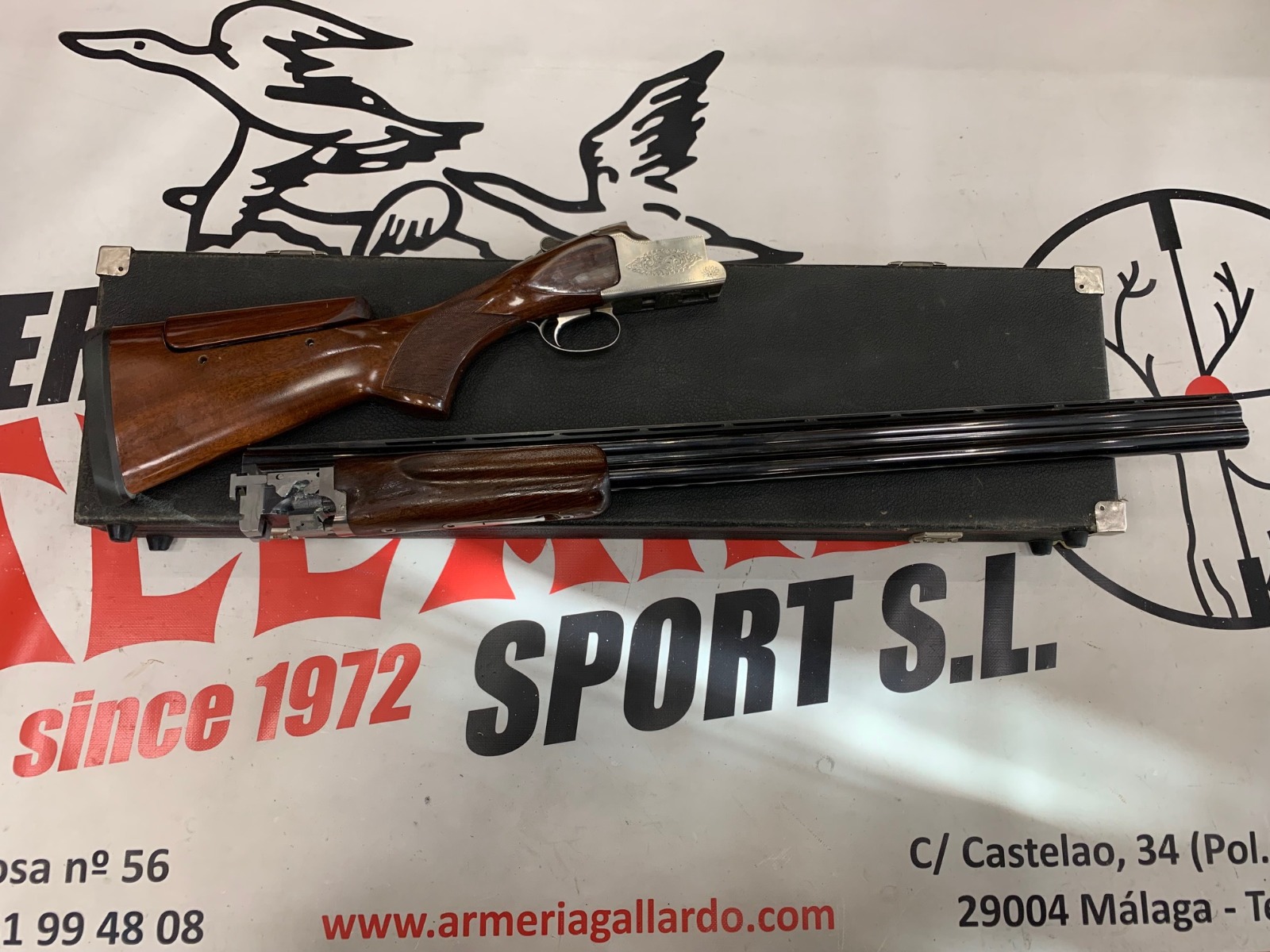 ESCOPETA MIROKU 3800 TR-1 TRAP