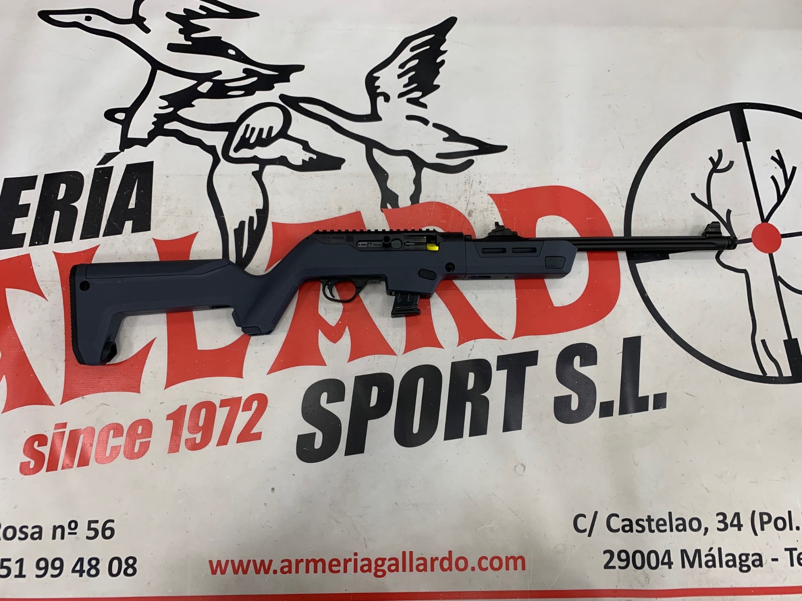 CARABINA RUGER PC CARBINE MAGPUL