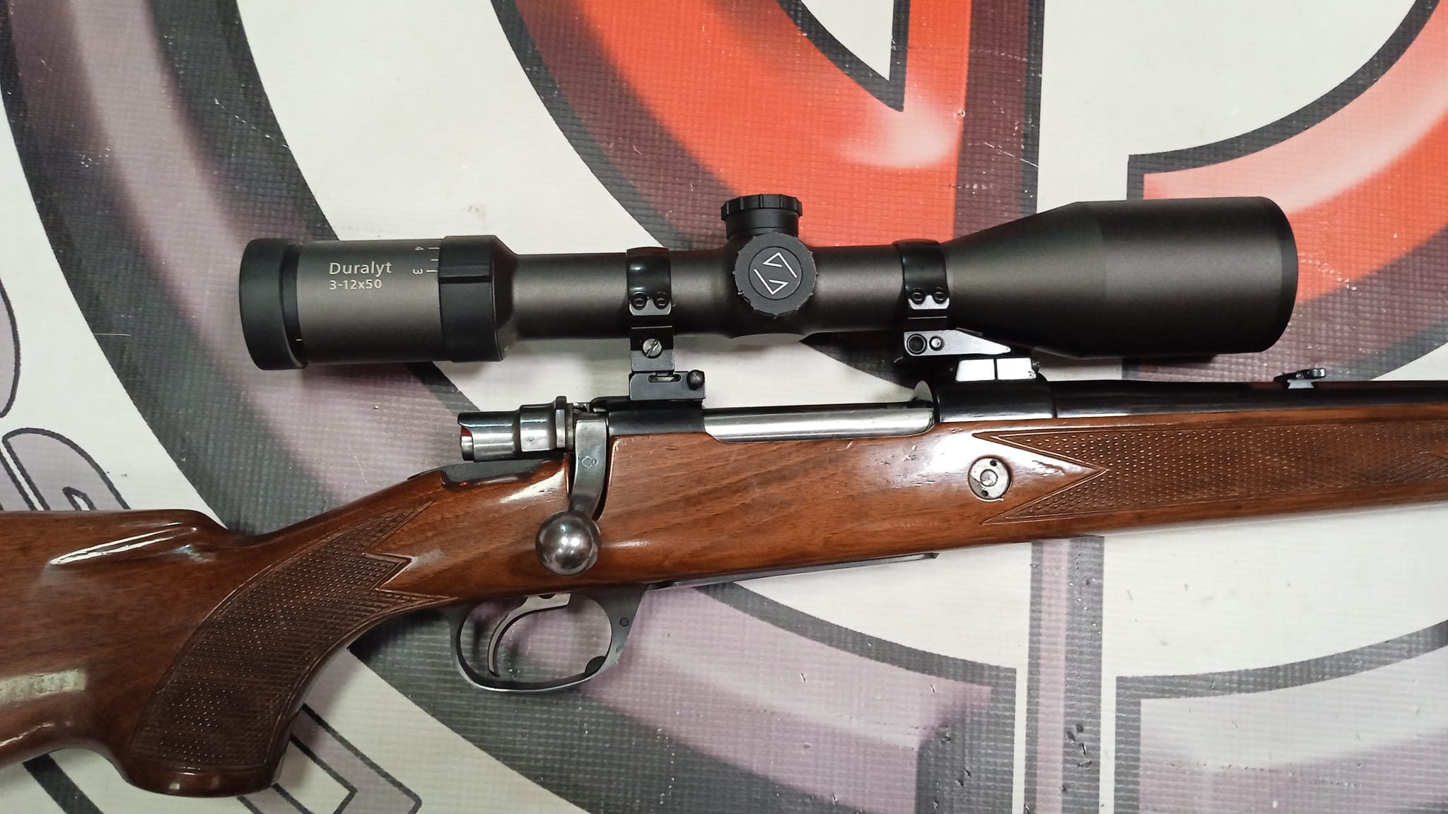 RIFLE SANTA BARBARA C300 ZEISS