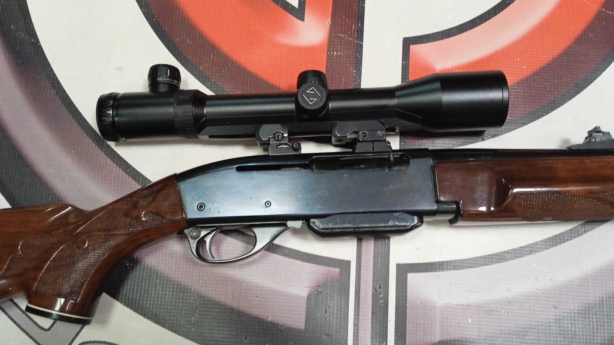 RIFLE REMINGTON 7400 7MM EXPRESS