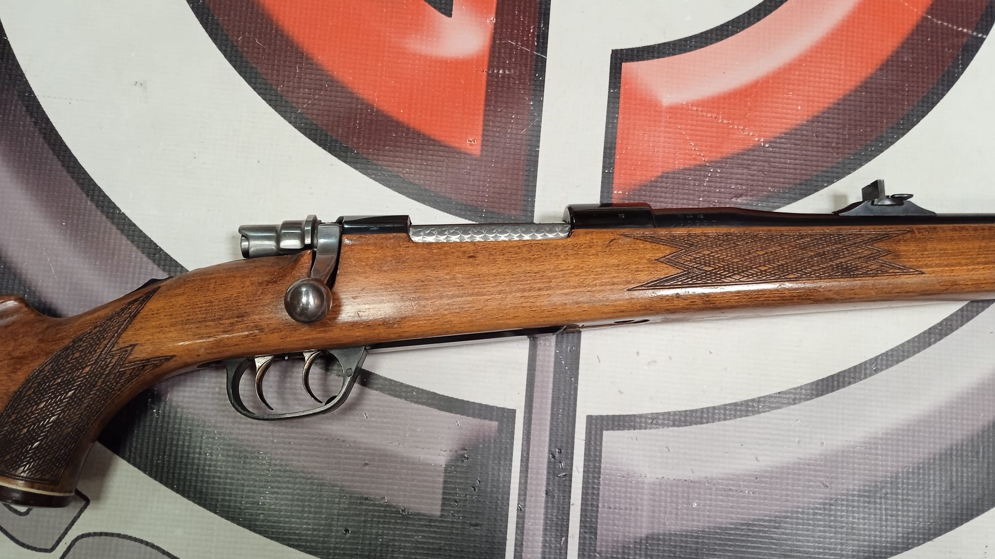 RIFLE DE CERROJO VOERE C270