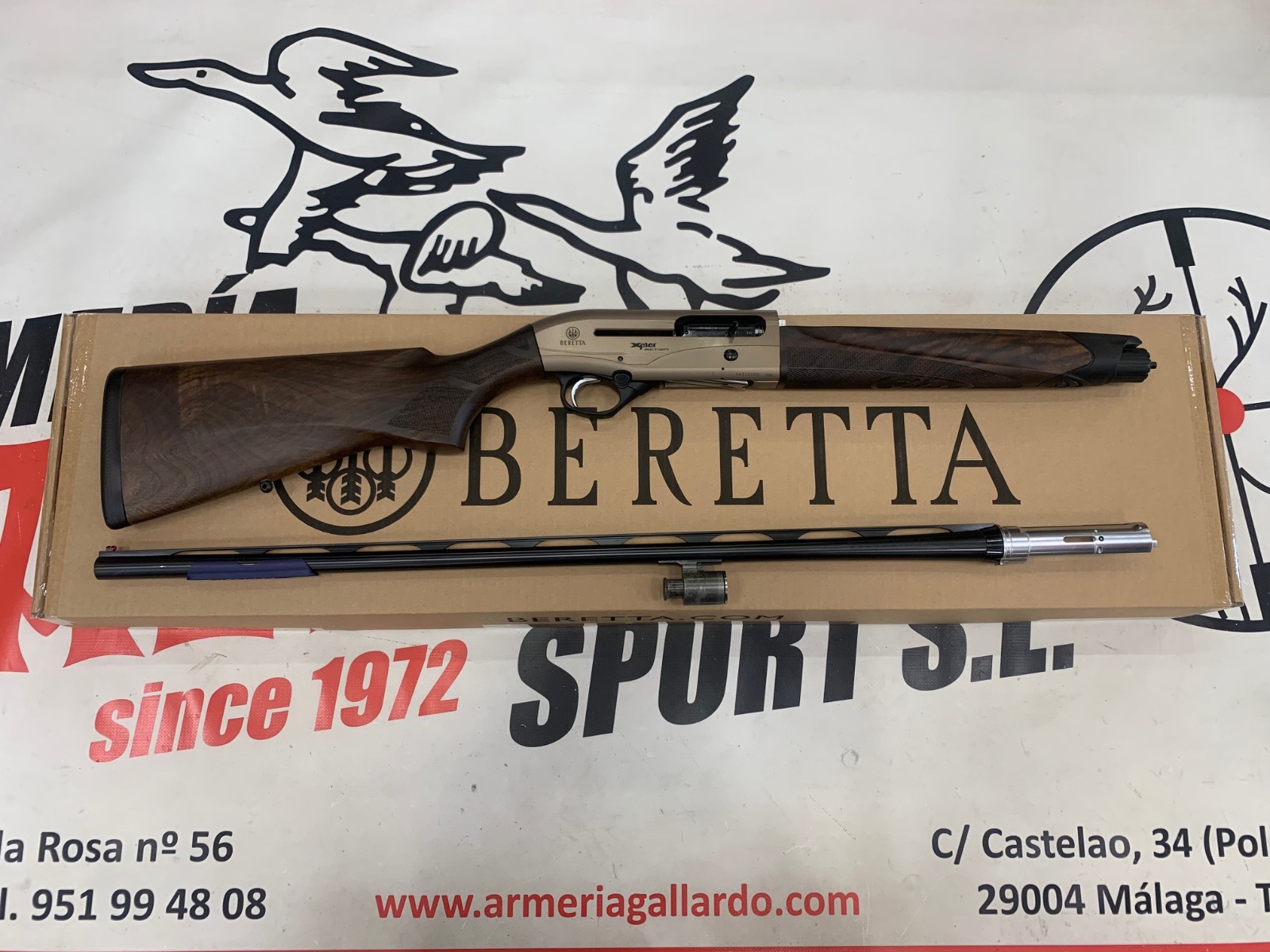 ESCOPETA BERETTA A400 XPLOR ACTION CAL 28 ESTRENO