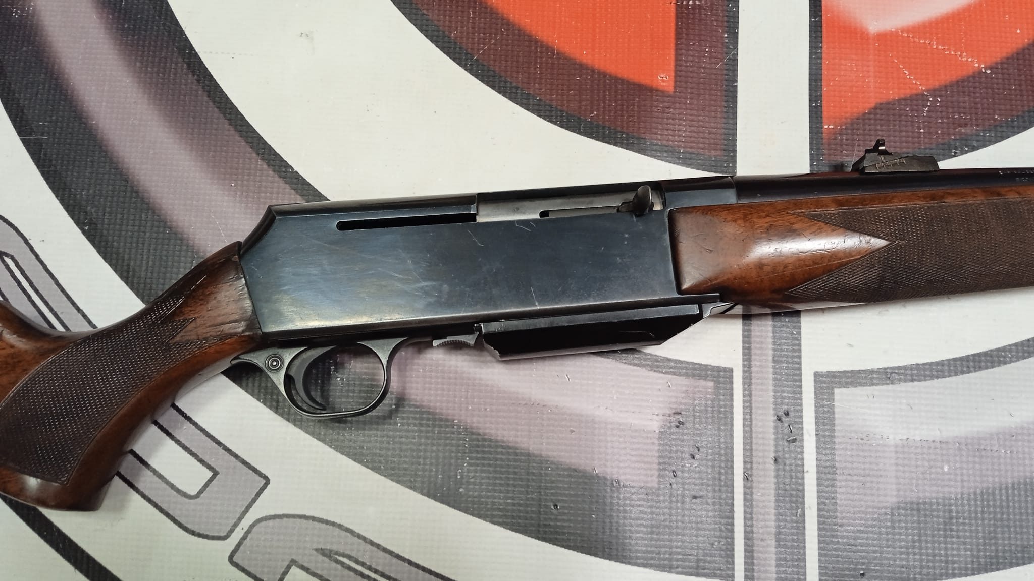 RIFLE BROWNING BAR CAL 7 REM MAG