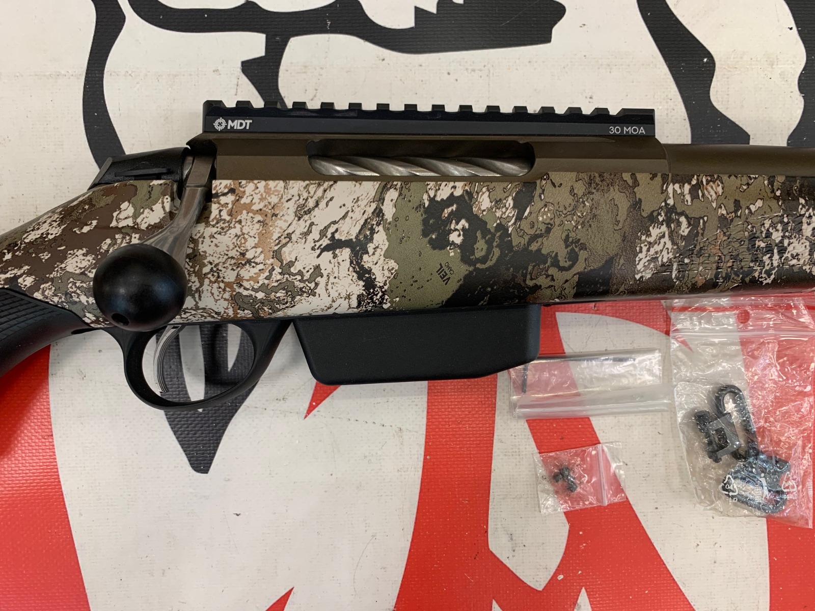 RIFLE TIKKA T3X LITE VEIL WIDELAND 6,5 PRC IMPECABLE