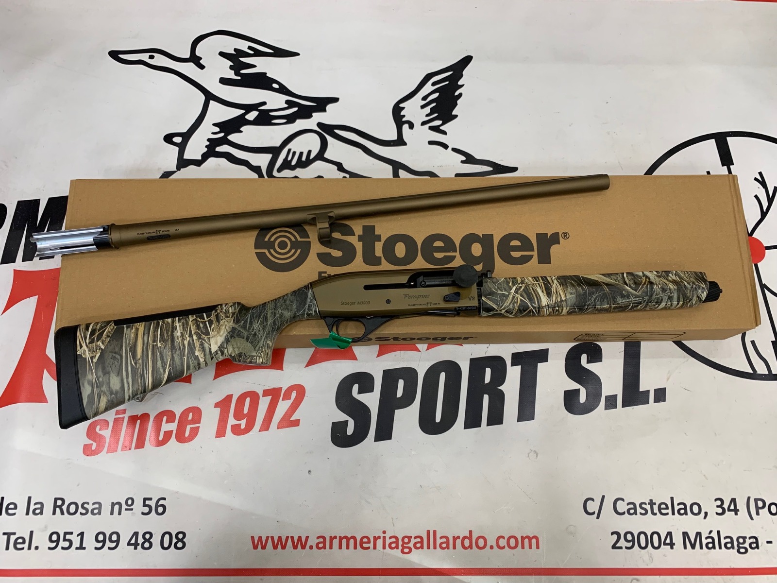 ESCOPETA STOEGER M 3000 PEREGRINA CAMO