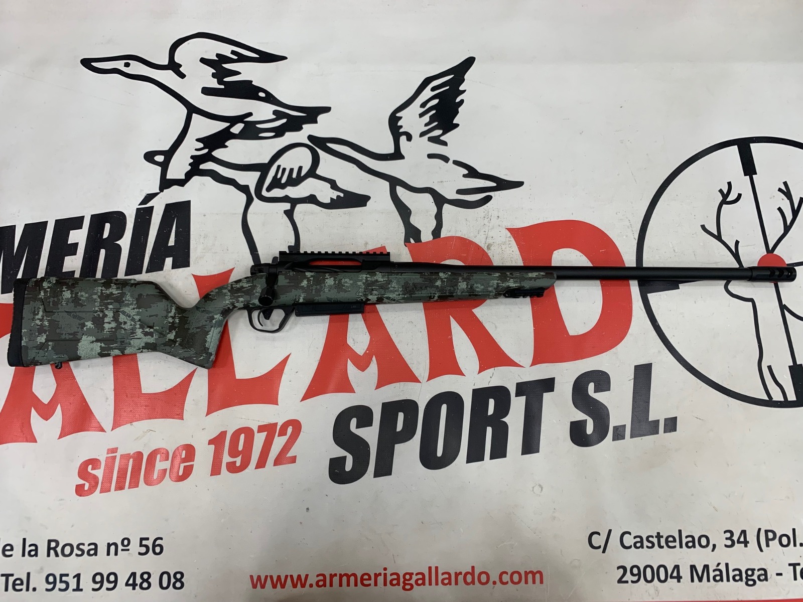 RIFLE CHRISTENSEN EVOKE HUNTER 300 WM ESTRENO