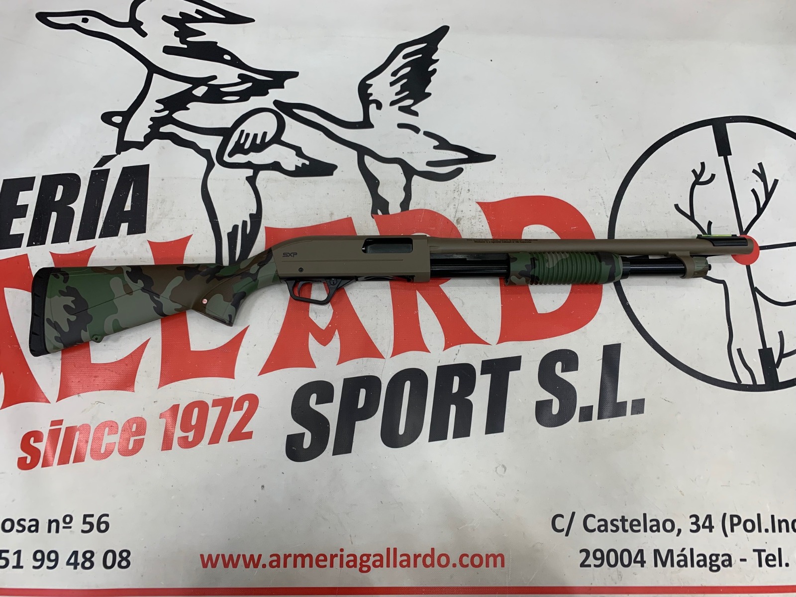 ESCOPETA WINCHESTER SXP WOODLAND NOVEDAD