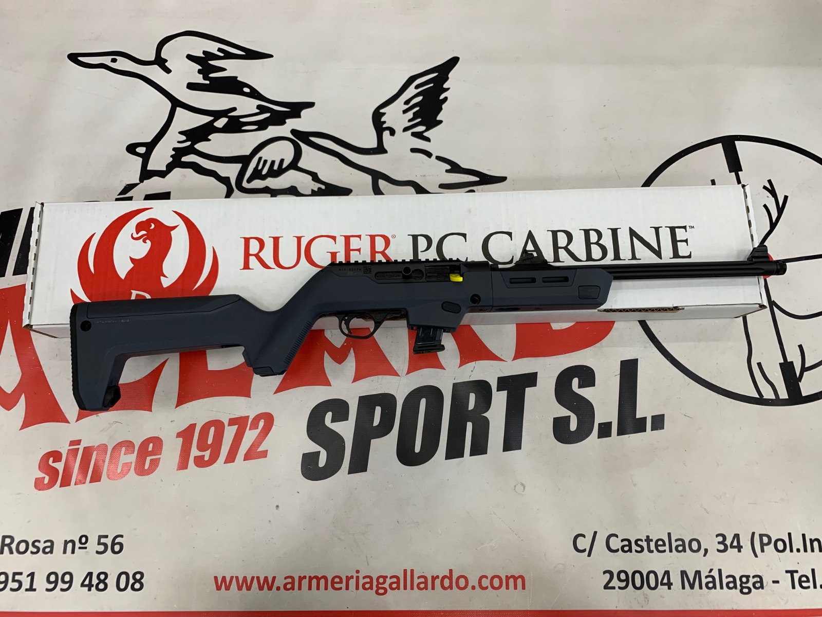 CARABINA RUGER PC CARBINE MAGPUL
