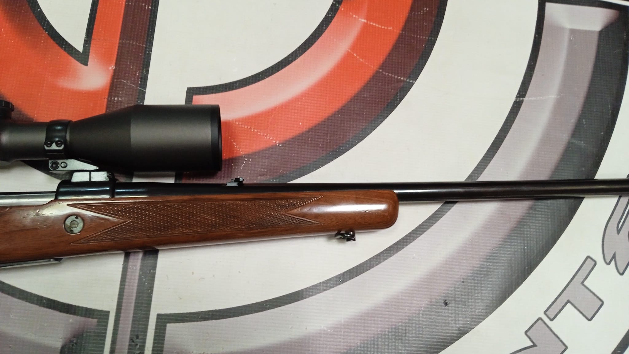 RIFLE SANTA BARBARA C300 ZEISS