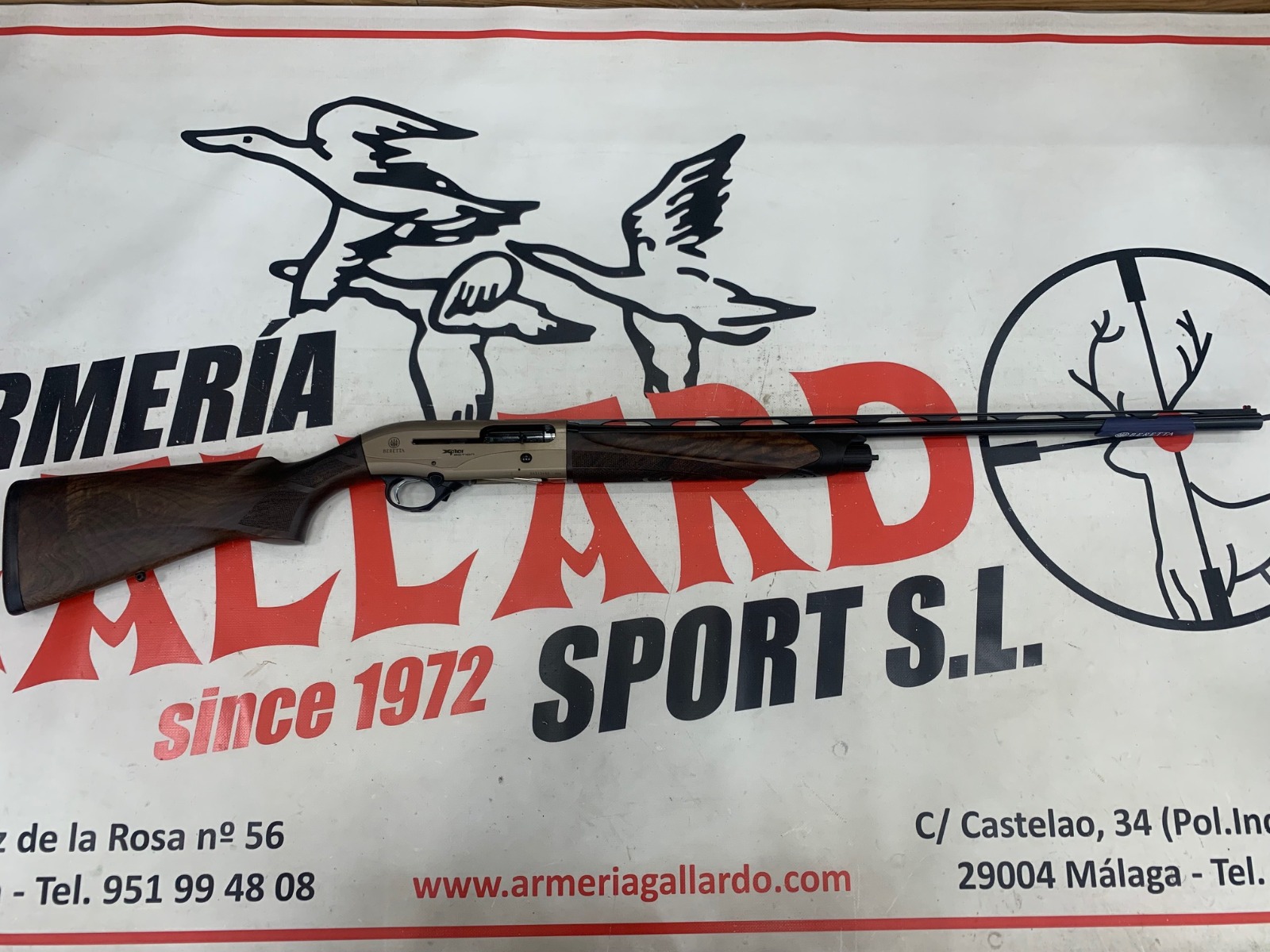 ESCOPETA BERETTA A400 XPLOR ACTION CAL 28 ESTRENO