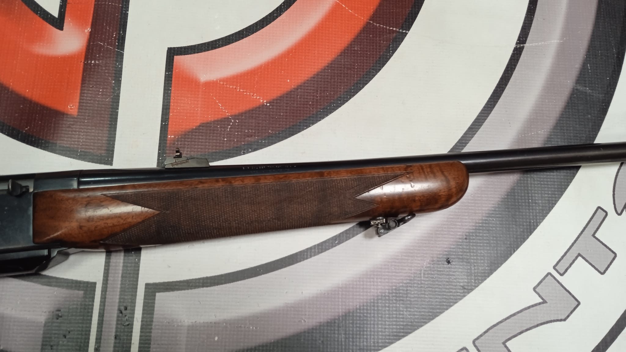 RIFLE BROWNING BAR CAL 7 REM MAG