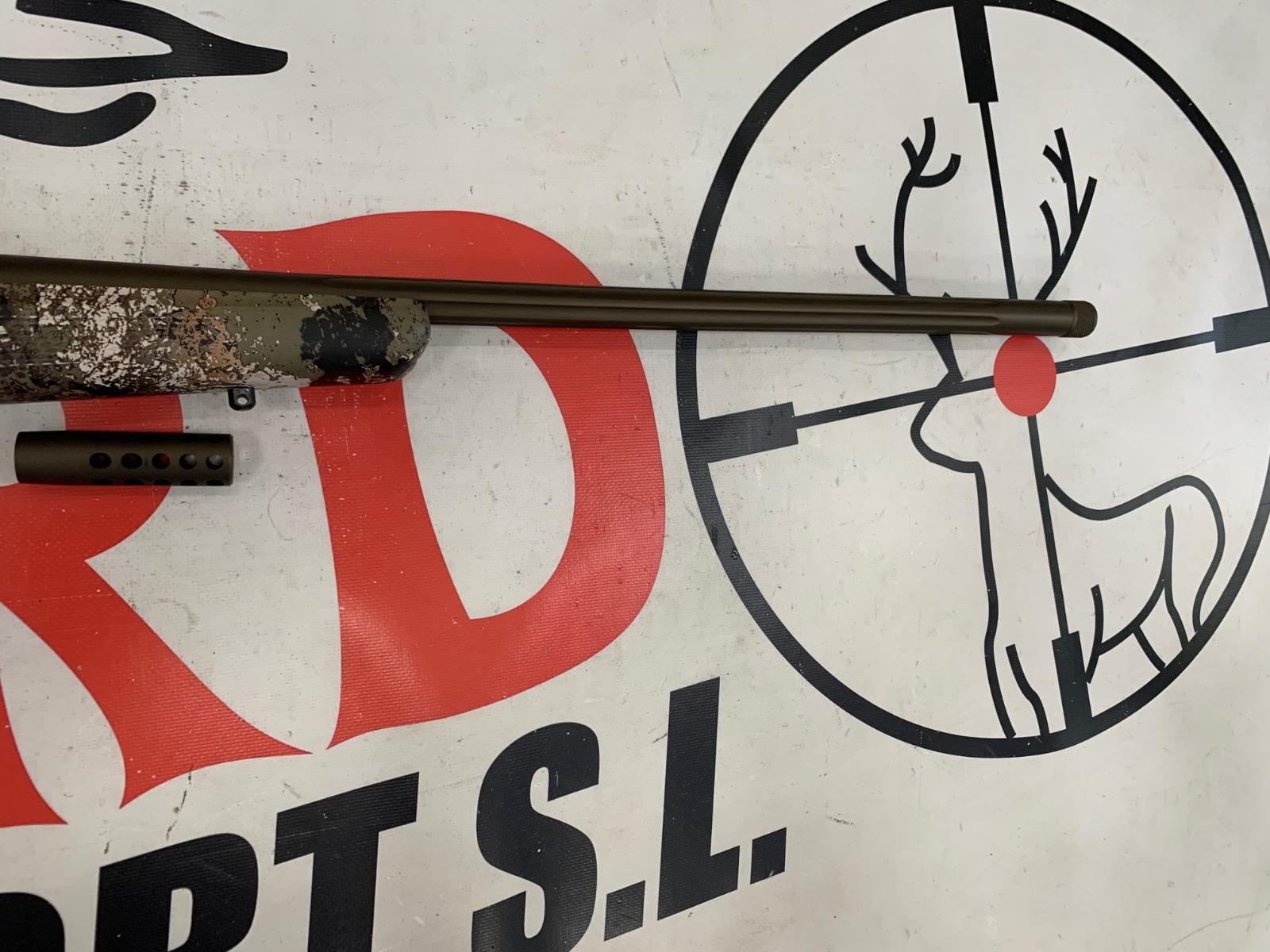 RIFLE TIKKA T3X LITE VEIL WIDELAND 6,5 PRC IMPECABLE