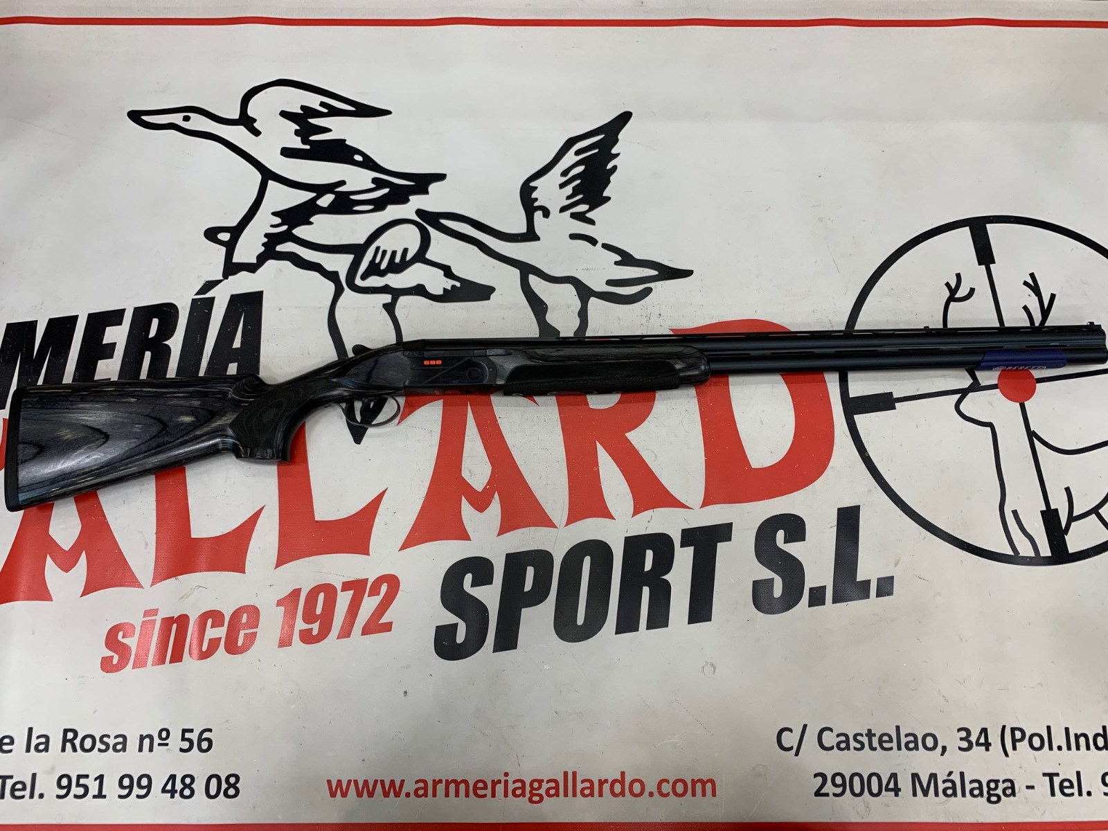 ESCOPETA BERETTA 688 BLACK TRAP REESTRENO