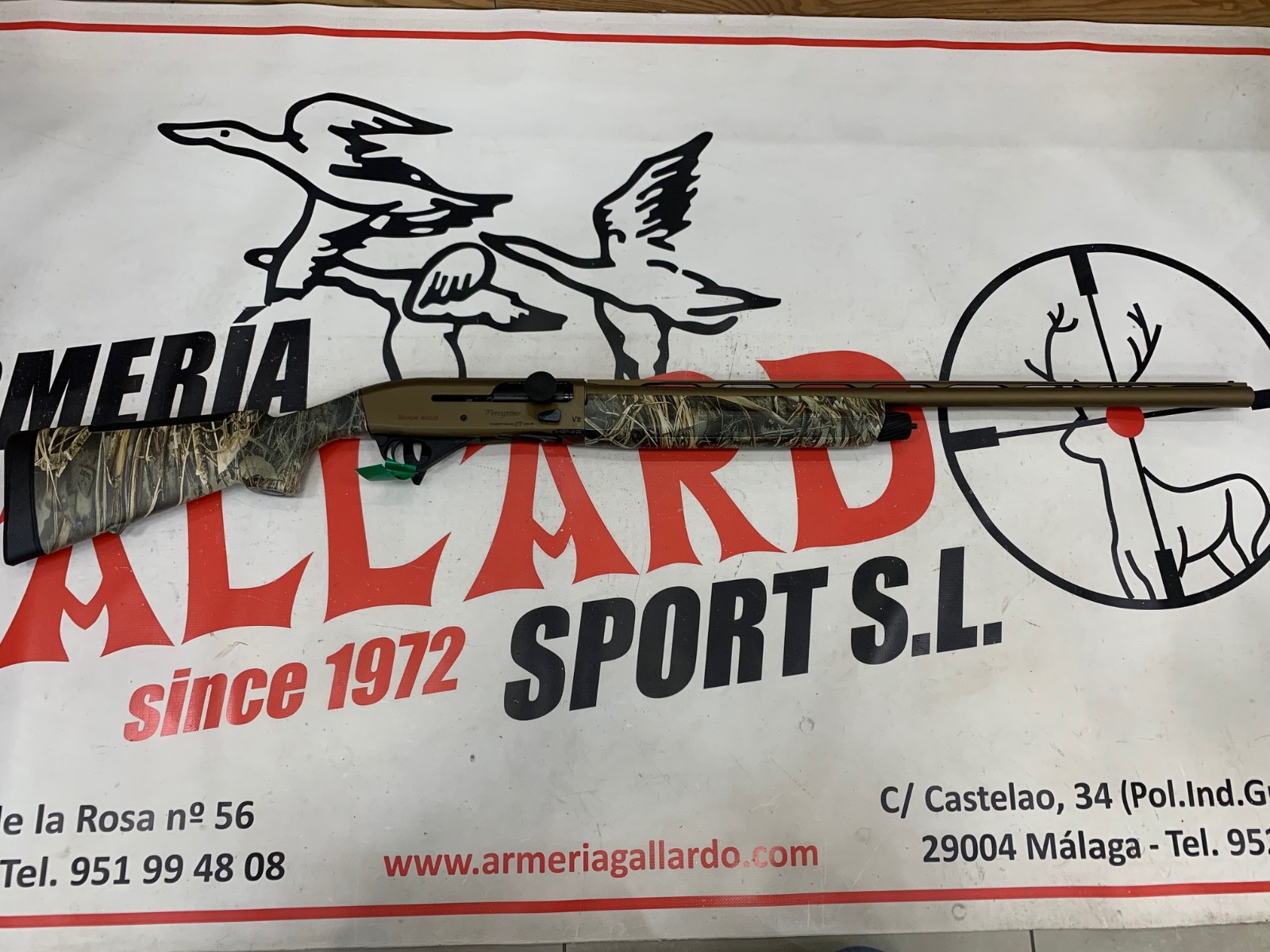 ESCOPETA STOEGER M 3000 PEREGRINA CAMO