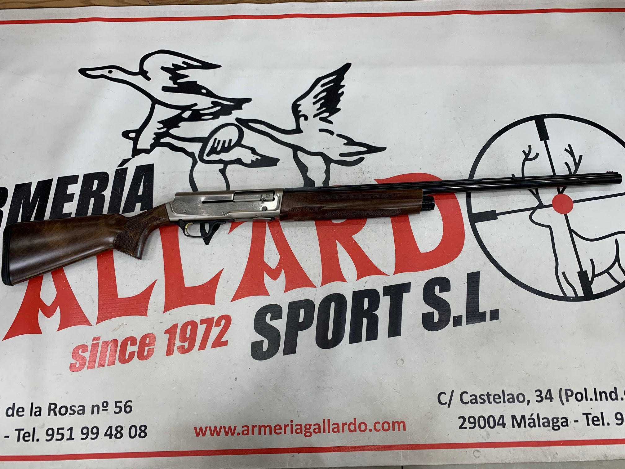ESCOPETA BROWNING A5 ULTIMATE PARTRIDGE IMPECABLE PVP 1295